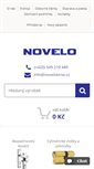 Mobile Screenshot of novelobrno.cz